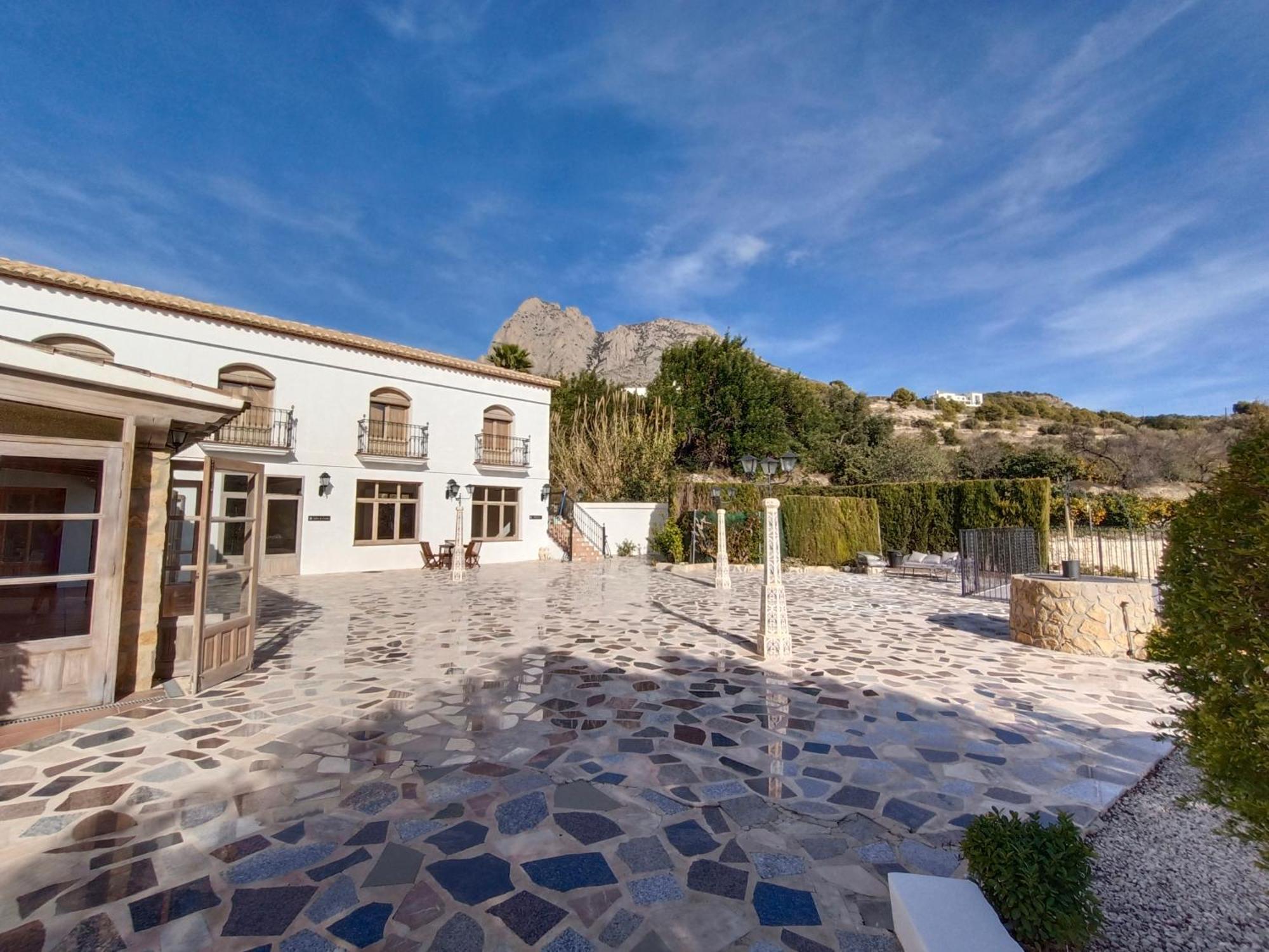 Villa Morena (Adults Only) Finestrat Kültér fotó