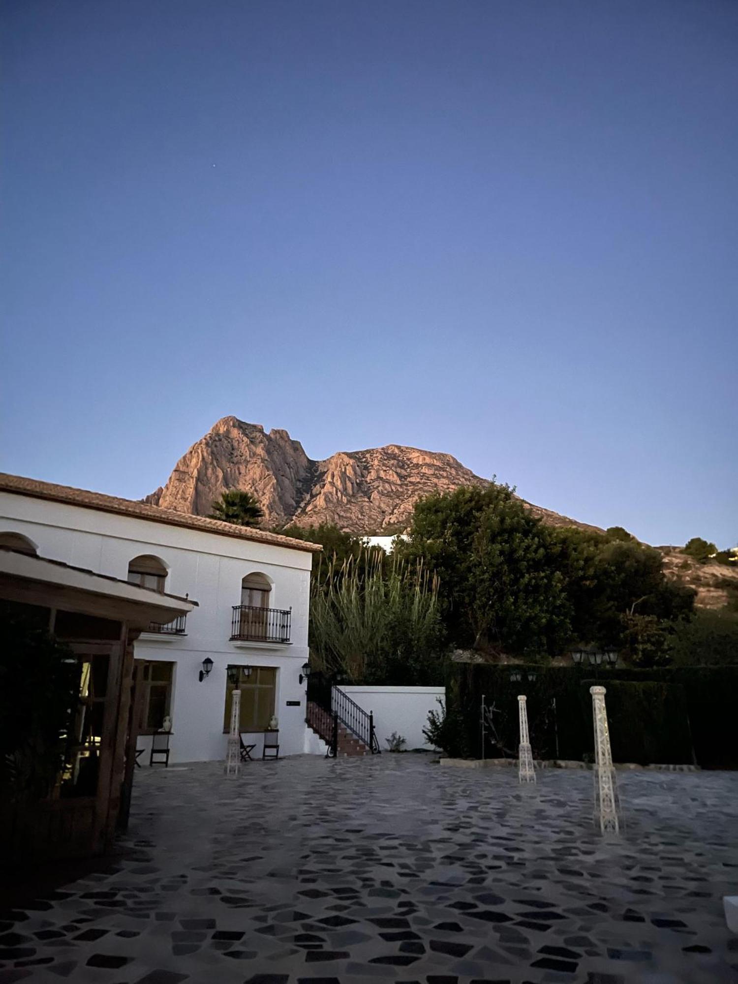Villa Morena (Adults Only) Finestrat Kültér fotó