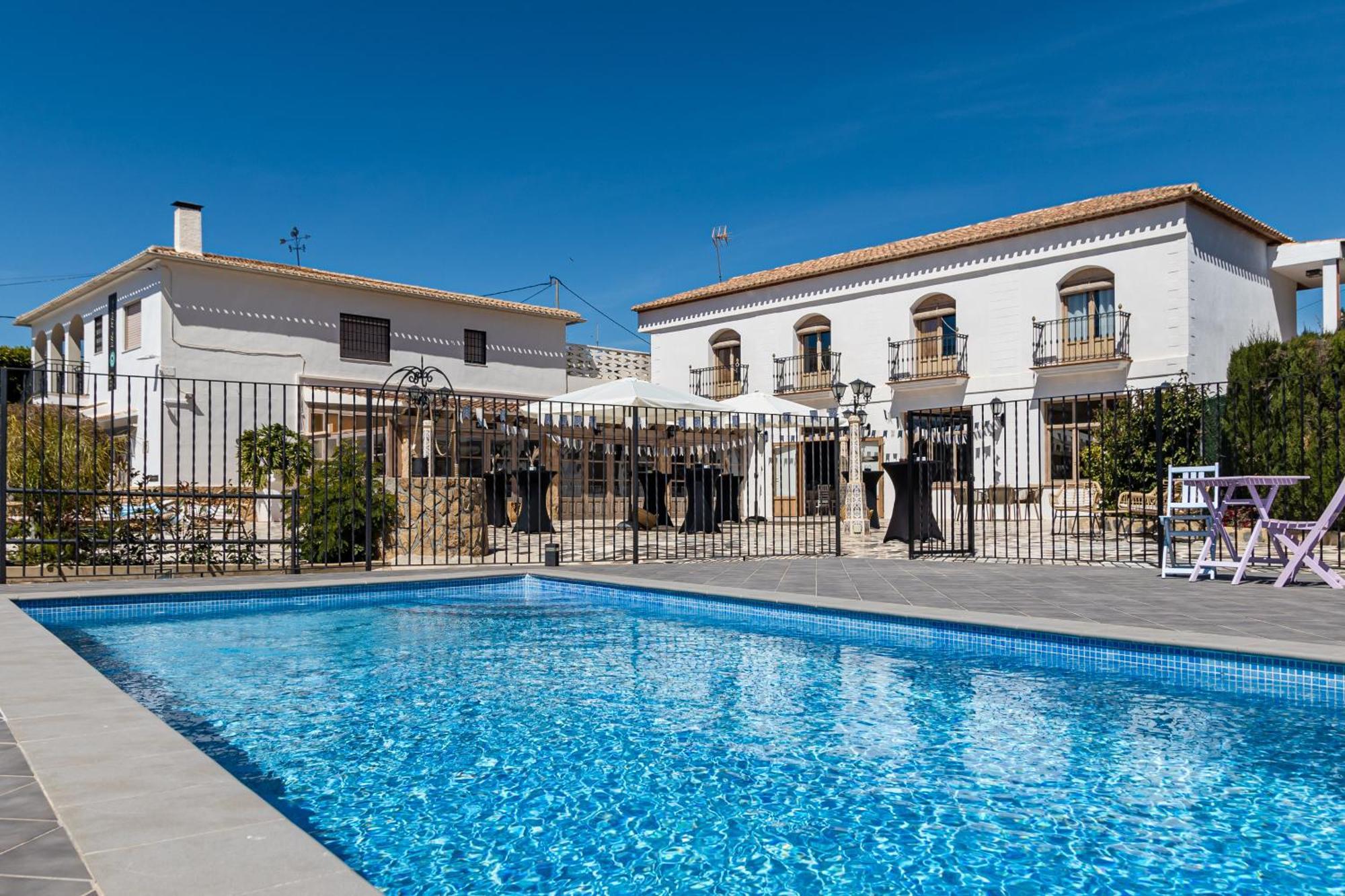 Villa Morena (Adults Only) Finestrat Kültér fotó